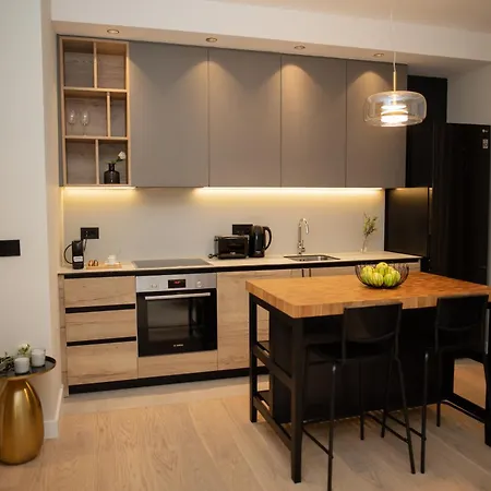 Simfonia - One Bedroom Apartamento Belgrado